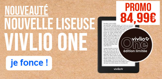 liseuses vivlio en réduction chez cultura
