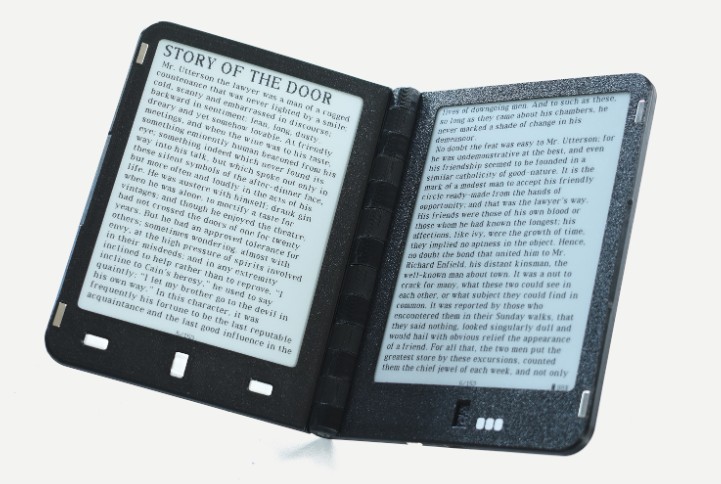 liseuse double écran diptyx