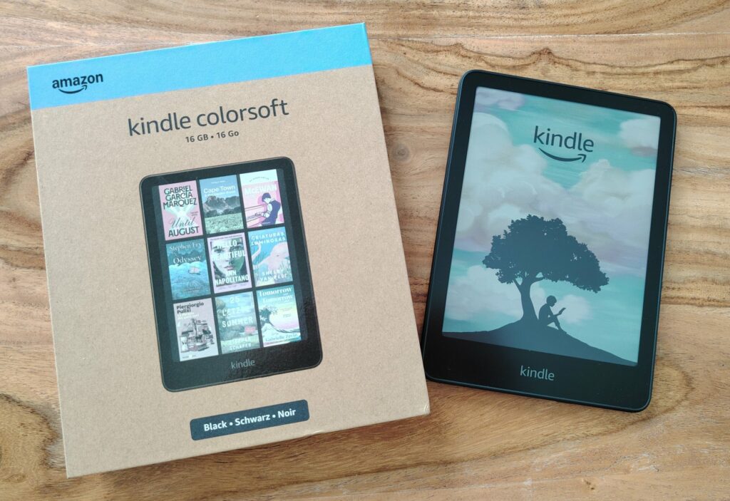 test kindle colorsoft