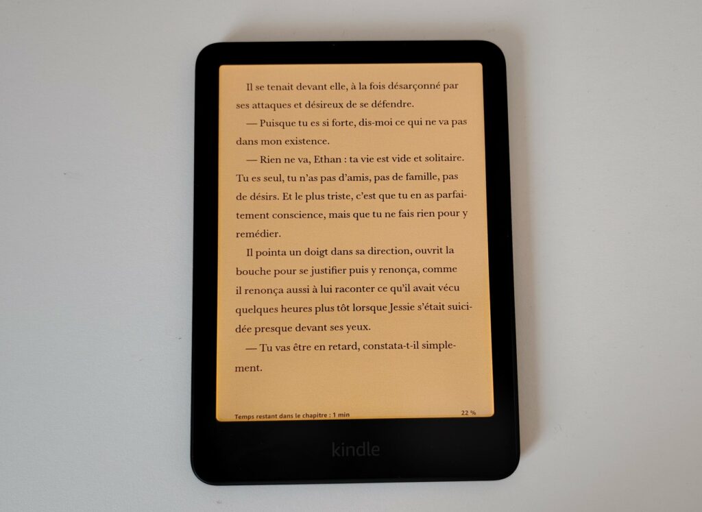 test kindle colorsoft