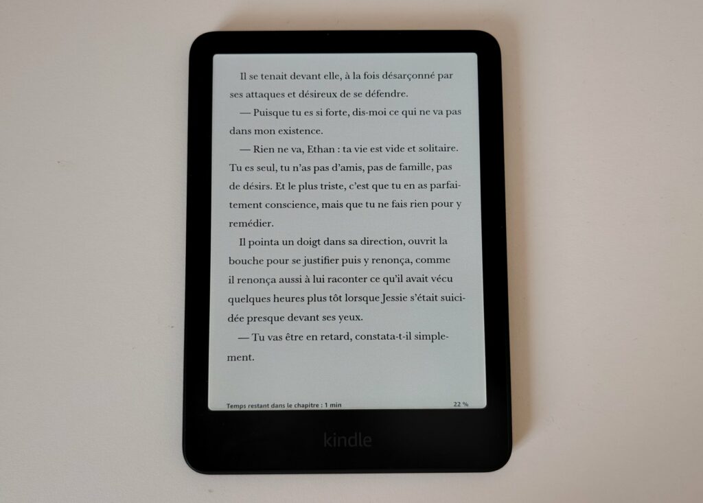 kindle colorsoft test