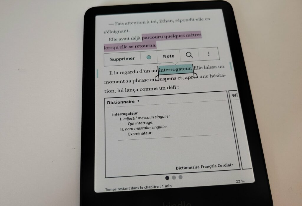test kindle colorsoft