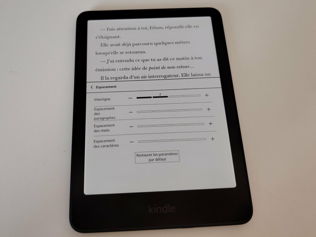 test kindle colorsoft