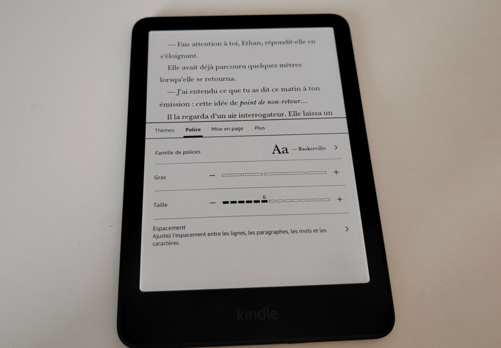 test kindle colorsoft