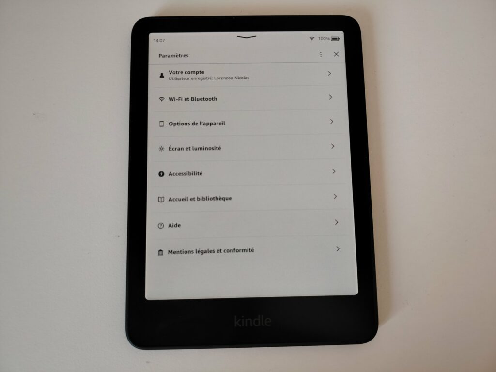 test kindle colorsoft