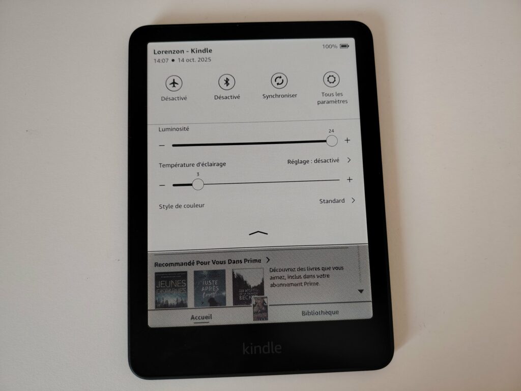 test kindle colorsoft
