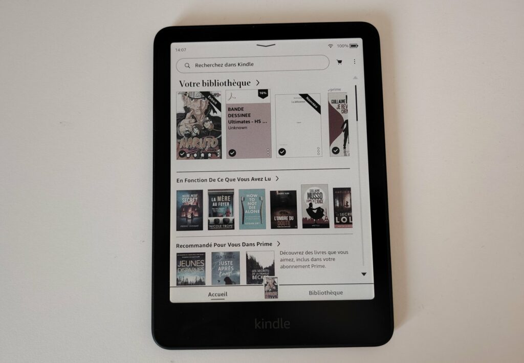 test kindle colorsoft