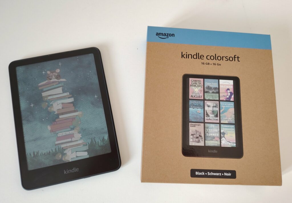 test kindle colorsoft