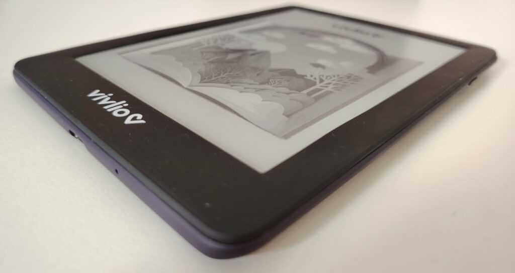 test liseuse Vivlio One