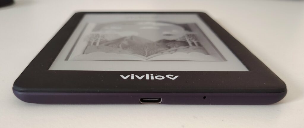 test liseuse Vivlio One