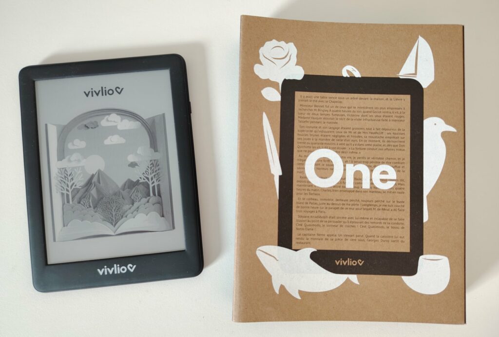 test liseuse Vivlio One