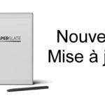 mise à jour logiciel paperslate