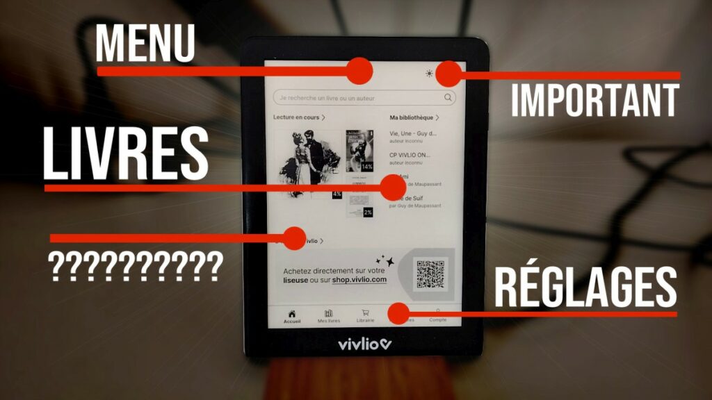 tuto utilisation vivlio one