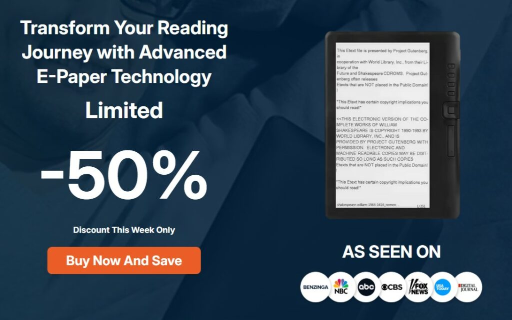 prix inkee whix liseuse ebook