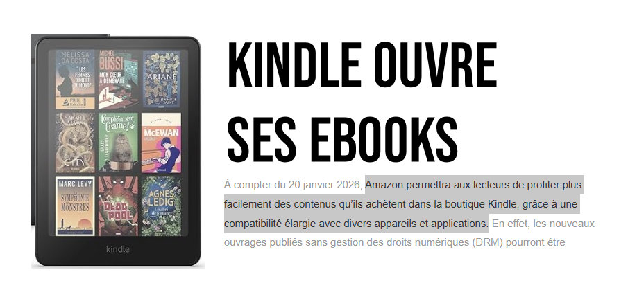 kindle sans drm epub pdf