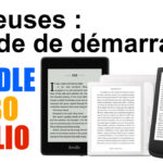 guide démarrage liseuse