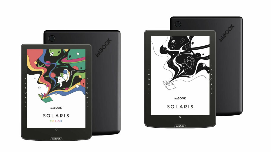 liseuses inkbook solaris et solaris color