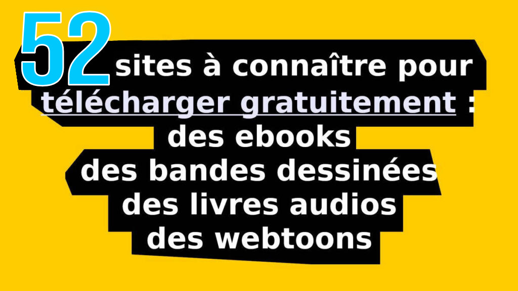 sites ebooks gratuits