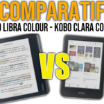 comparatif kobo libra colour et kobo clara colour