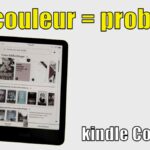 pdf couleur kindle colorsoft problème