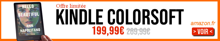 kindle colorsoft janvier 2026