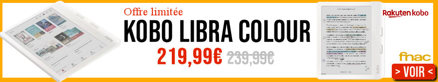 kobo libra colour janvier 2026