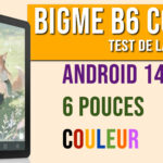 test bigme b6 color