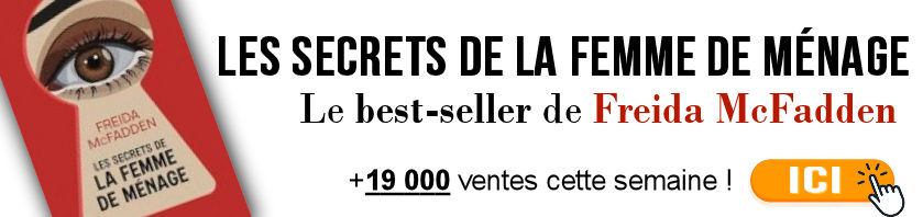 meilleure vente de livres cette semaine en France