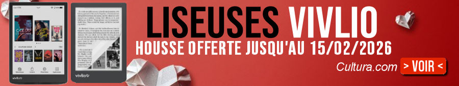 offre vivlio sur les liseuses 2026