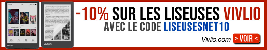 offre vivlio sur les liseuses 2026
