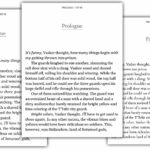 police de caractères pour liseuse