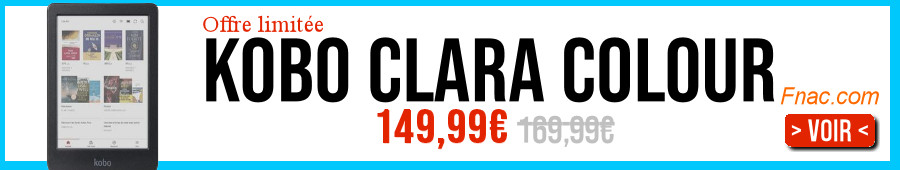 kobo clara colour février 2026