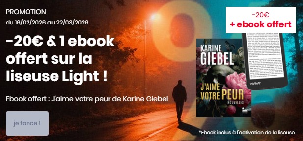 liseuses vivlio en réduction chez cultura