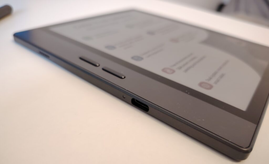 test liseuse bigme B7 Color