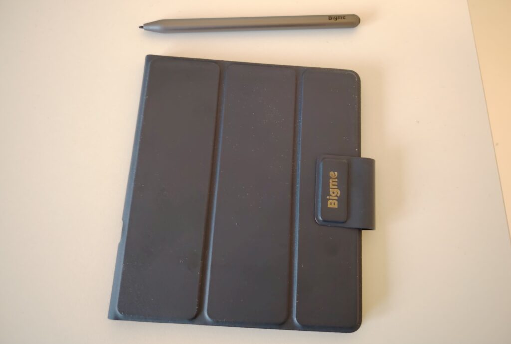 test liseuse bigme B7 Color