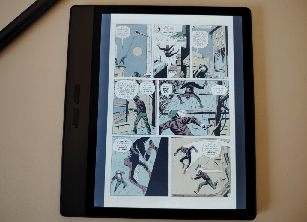 test liseuse bigme B7 Color