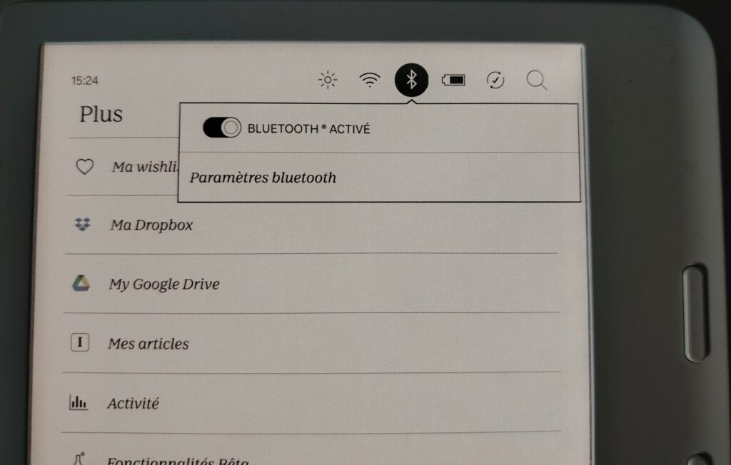 télécommande kobo