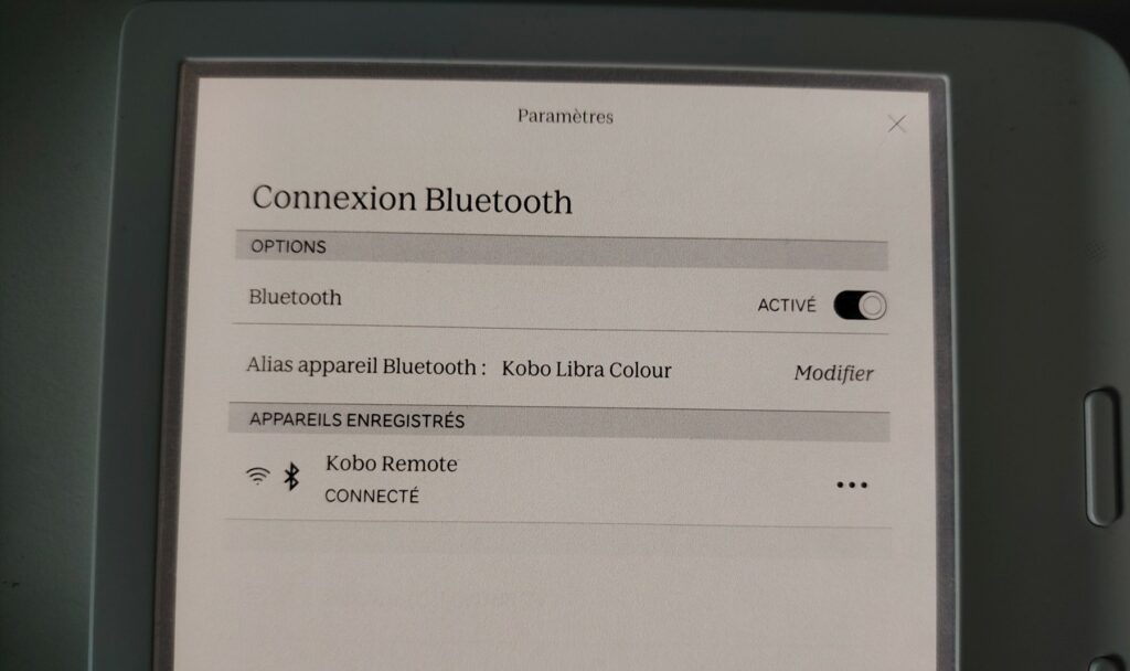 télécommande kobo