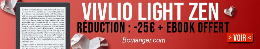 pack vivlio light zen
