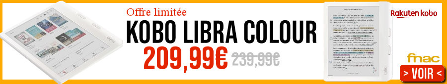 offre kobo sur les liseuses 2026