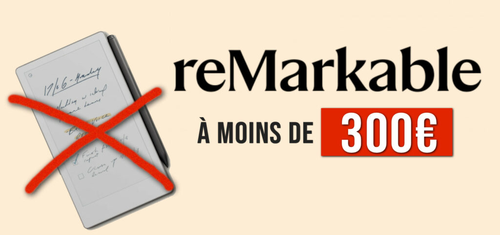 remarkable pour moins de 300€