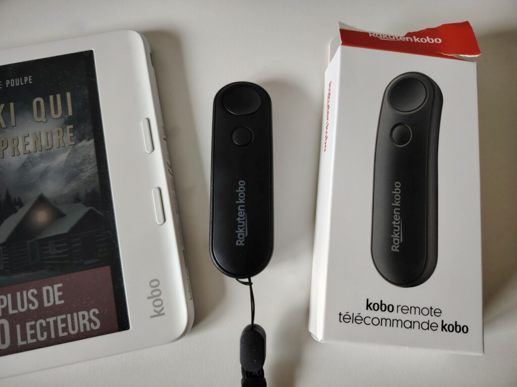 télécommande kobo