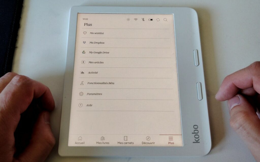 instapaper kobo