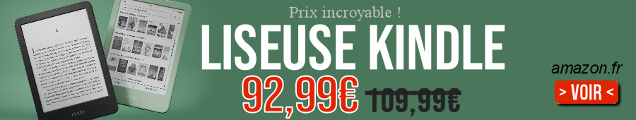 offre kindle sur les liseuses 2026