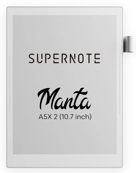 supernote manta