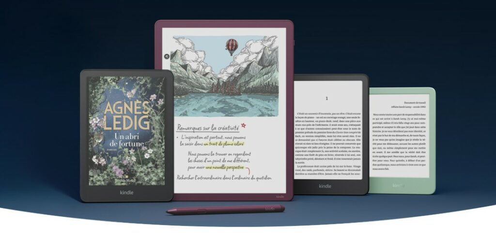 kindle liseuses 2026