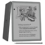kindle scribe sans éclairage