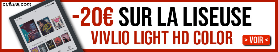 vivlio light hd color liseuse pas chère couleur