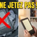 ne pas jeter kindle poubelle