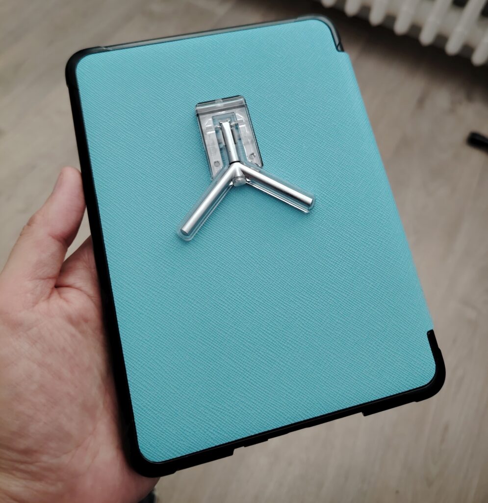 yod sur liseuse kindle colorsoft